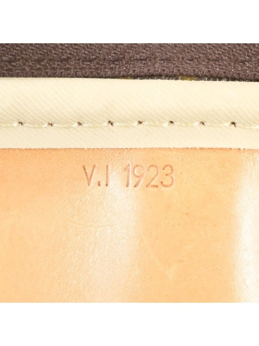 Louis Vuitton Monogram Alize Leather Boston Bag Tote Travel